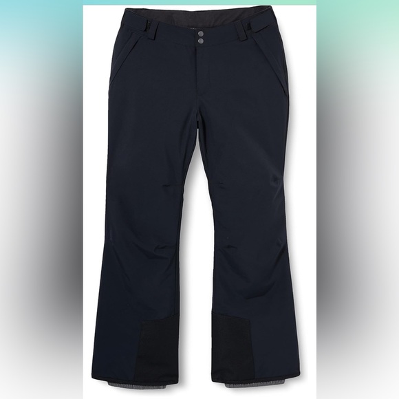 New! Spyder Women's Section Ski Snowboard Snowpant Black - Picture 3 of 9